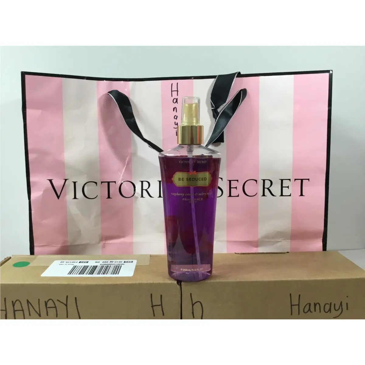 Victoria`s Secret BE Seduced Fragrance Mist Spray Splash 8.4 OZ