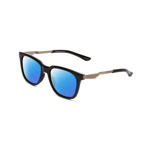 Smith Roam Classic Unisex Polarized Bi-focal Sunglasses in Black 53mm 41 Options Blue Mirror by Smith Optics