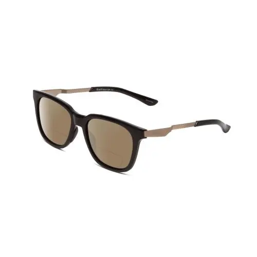 Smith Roam Classic Unisex Polarized Bi-focal Sunglasses in Black 53mm 41 Options Brown by Smith Optics