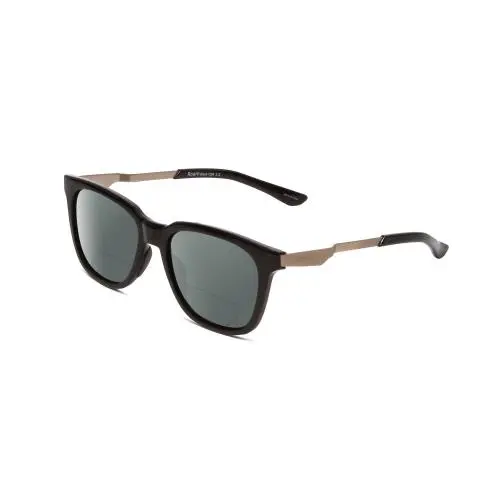 Smith Roam Classic Unisex Polarized Bi-focal Sunglasses in Black 53mm 41 Options Grey by Smith Optics