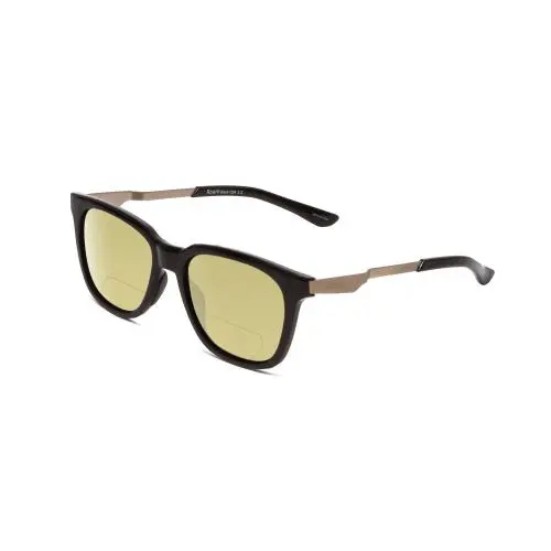 Smith Roam Classic Unisex Polarized Bi-focal Sunglasses in Black 53mm 41 Options Yellow by Smith Optics