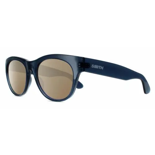 Sophisticate Women Polarized Sunglasses Crystal Blue 54mm 4 Options Amber Brown Polar by Smith Optics