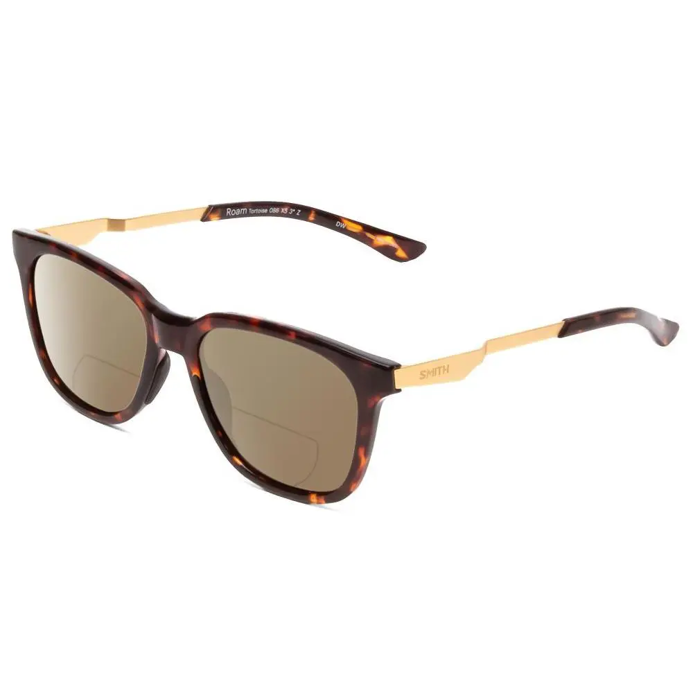 Smith Roam Classic Polarized Bi-focal Sunglasses Tortoise Brown 53 mm 41 Options Brown by Smith Optics