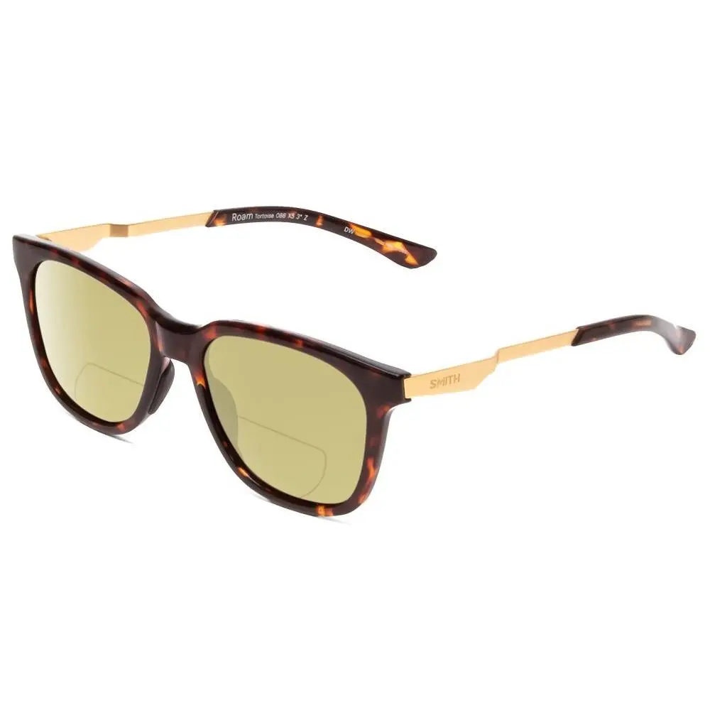 Smith Roam Classic Polarized Bi-focal Sunglasses Tortoise Brown 53 mm 41 Options Yellow by Smith Optics