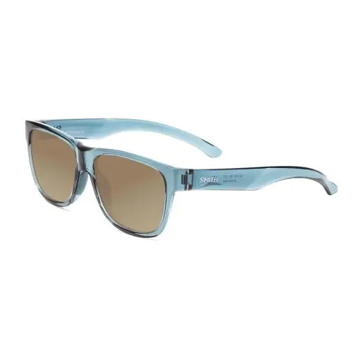 Smith Lowdown Slim 2 Polarized Sunglasses 4 Option Crystal Stone Green Blue 53mm Amber Brown Polar by Smith Optics