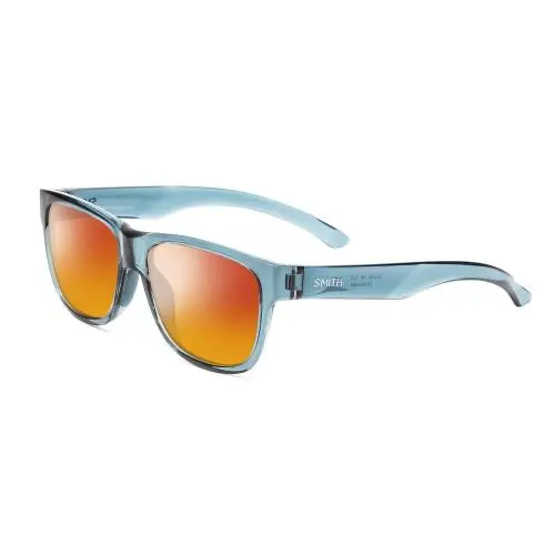 Smith Lowdown Slim 2 Polarized Sunglasses 4 Option Crystal Stone Green Blue 53mm Red Mirror Polar by Smith Optics