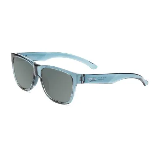 Smith Lowdown Slim 2 Polarized Sunglasses 4 Option Crystal Stone Green Blue 53mm Smoke Grey Polar by Smith Optics