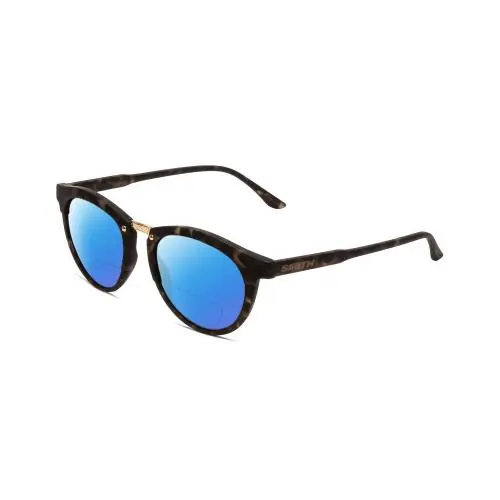 Smith Questa Women Polarized Bi-focal Sunglasses Tortoise Brown 50 mm 41 Options Blue Mirror by Smith Optics