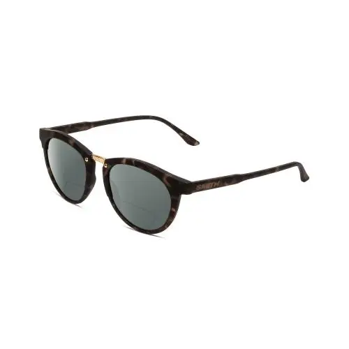 Smith Questa Women Polarized Bi-focal Sunglasses Tortoise Brown 50 mm 41 Options Grey by Smith Optics