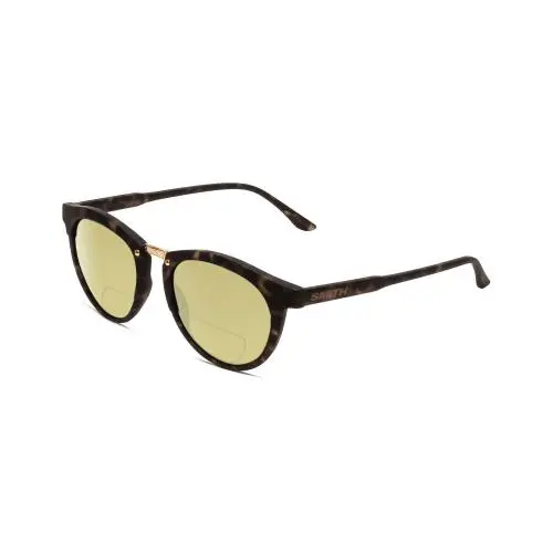 Smith Questa Women Polarized Bi-focal Sunglasses Tortoise Brown 50 mm 41 Options Yellow by Smith Optics