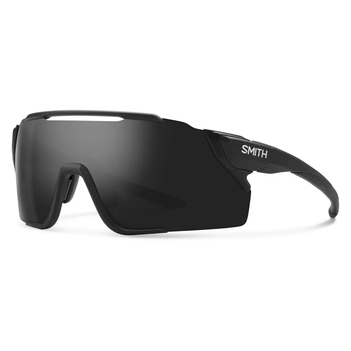 Attack Mag Mtb Cycling Sunglasses MatteBlack/BlackChromaPop by Smith Optics