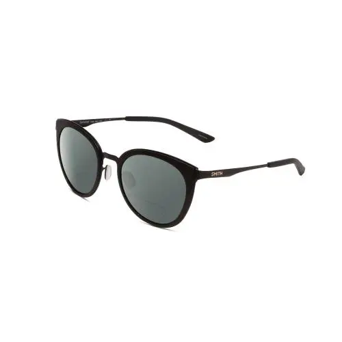 Smith Somerset Women Cateye Polarized Bi-focal Sunglasses Black 53 mm 41 Options Grey by Smith Optics