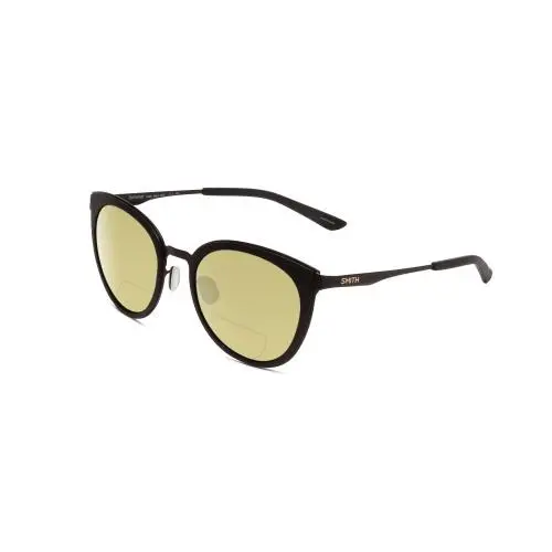 Smith Somerset Women Cateye Polarized Bi-focal Sunglasses Black 53 mm 41 Options Yellow by Smith Optics