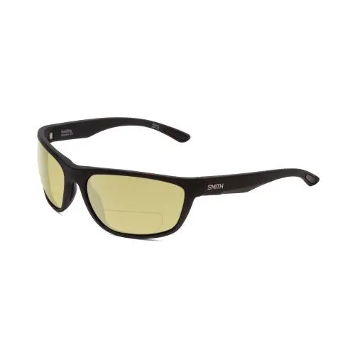 Smith Redding Unisex Wrap Polarized Bi-focal Sunglasses in Black 62mm 41 Options Yellow by Smith Optics