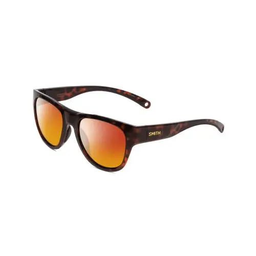 Smith Rockaway Cateye Polarized Sunglasses in Tortoise Brown Gold 52mm 4 Options Red Mirror Polar by Smith Optics