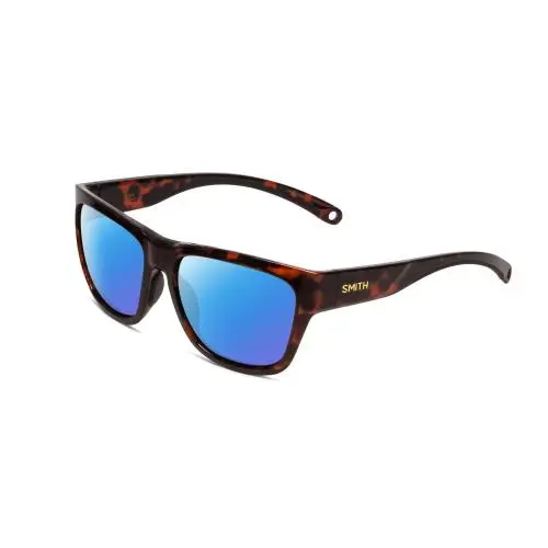 Joya Designer Polarized Sunglasses in Tortoise Gold 56 mm 4 Options by Smith Optics