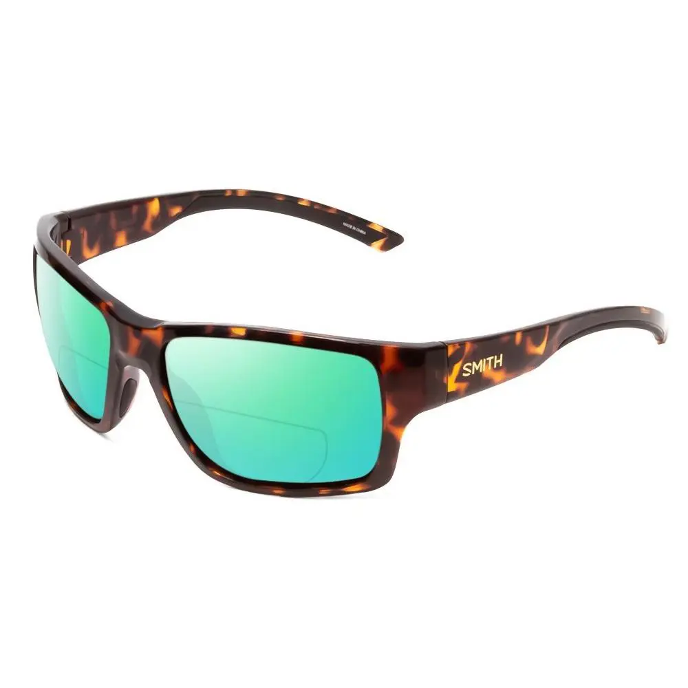 Smith Outback Polarized Bi-focal Sunglasses Tortoise Brown Gold 59 mm 41 Options by Smith Optics