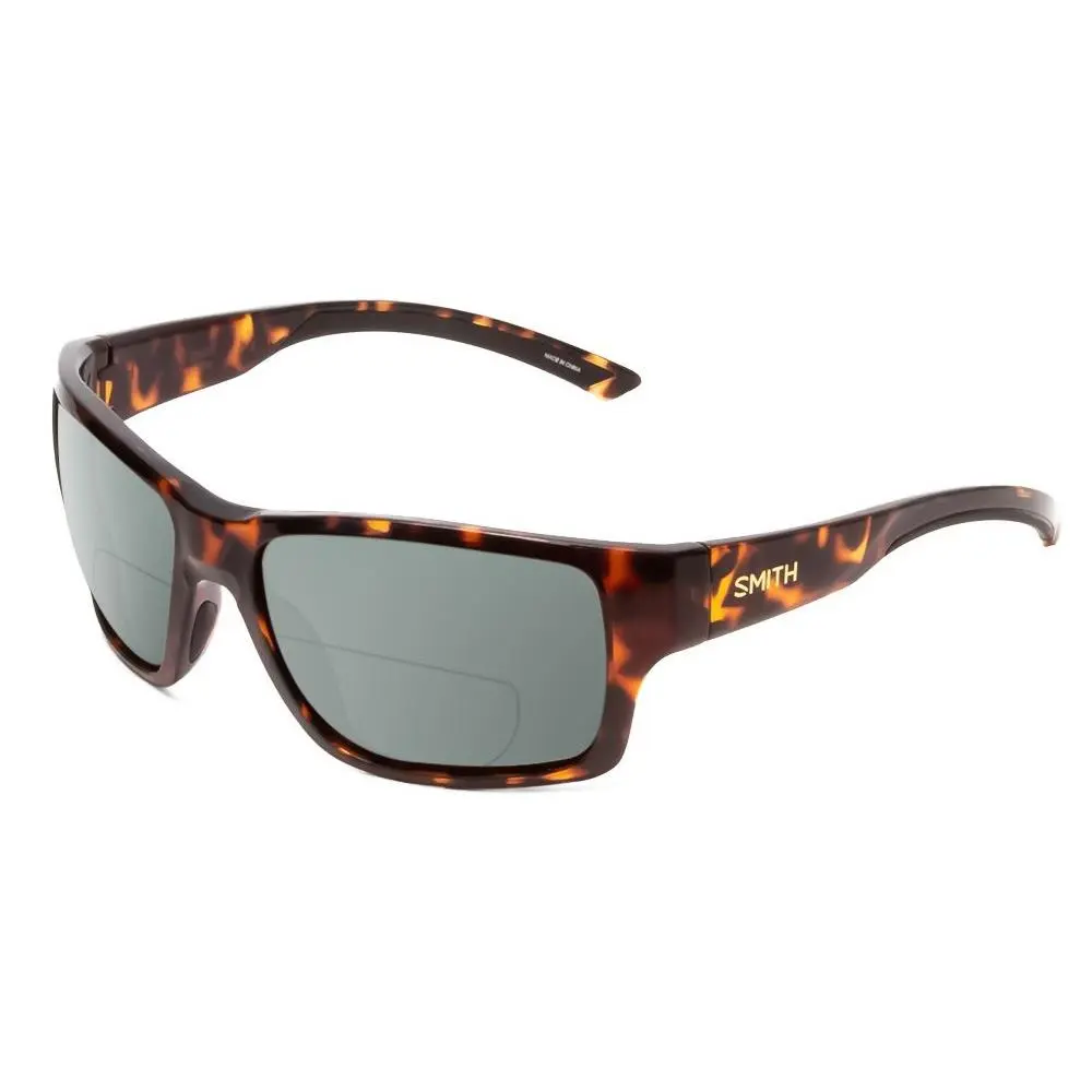 Smith Outback Polarized Bi-focal Sunglasses Tortoise Brown Gold 59 mm 41 Options Grey by Smith Optics