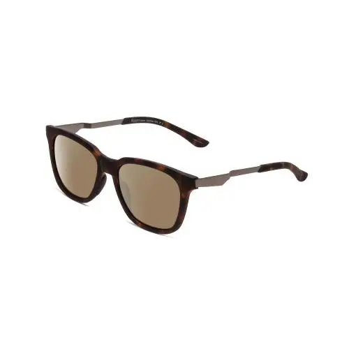 Roam Unisex Polarized Sunglasses Tortoise Gold 53 mm 4 Lens Options Amber Brown Polar by Smith Optics