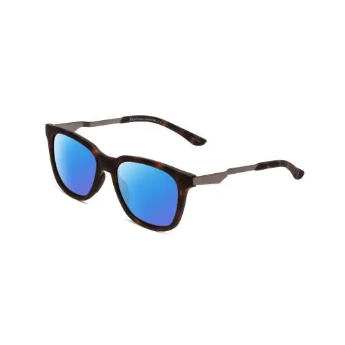 Roam Unisex Polarized Sunglasses Tortoise Gold 53 mm 4 Lens Options Blue Mirror Polar by Smith Optics