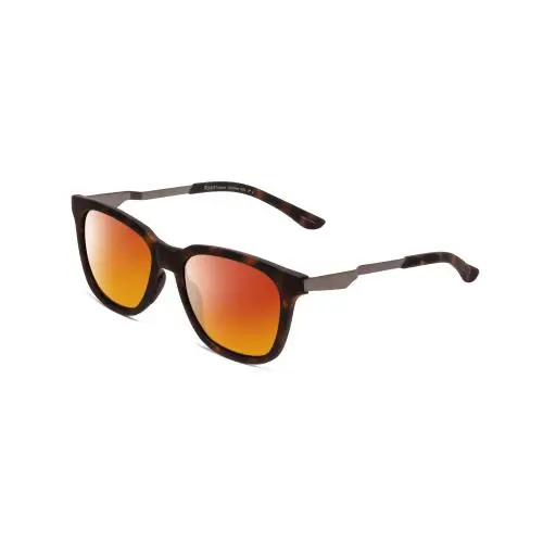 Roam Unisex Polarized Sunglasses Tortoise Gold 53 mm 4 Lens Options Red Mirror Polar by Smith Optics