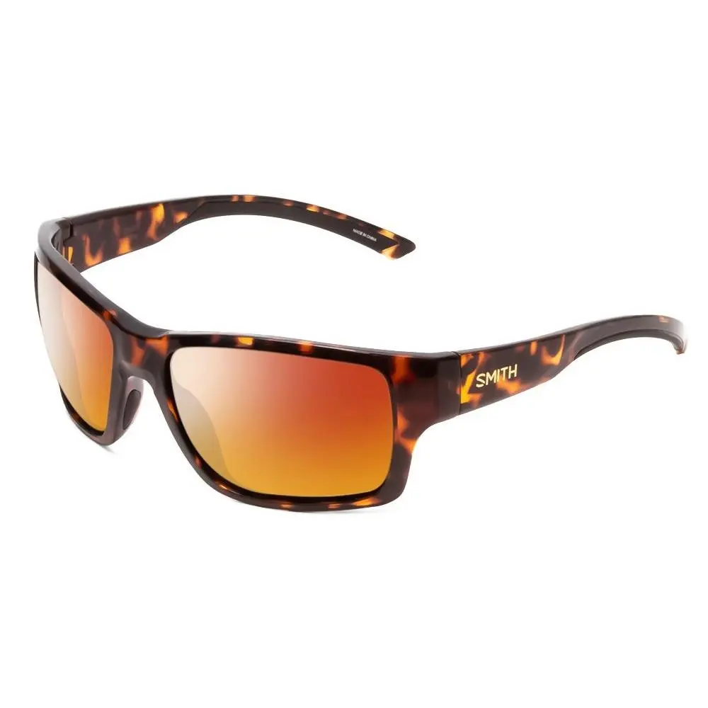 Smith Outback Polarized Sunglasses in Tortoise Brown Gold 59mm Choose Lens Color Red Mirror Polar by Smith Optics