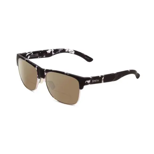 Smith Lowdown Split Polarized Bi-focal Sunglasses Black Tortoise 56mm 41 Options Brown by Smith Optics
