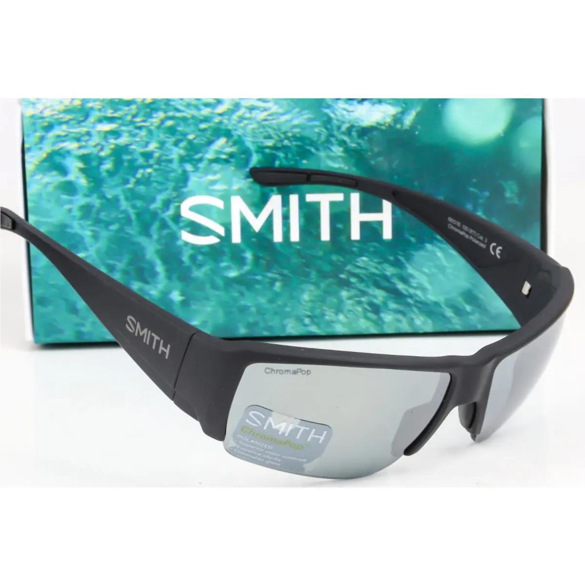 Smith Captain`s Choice Sunglasses - Chromapop Polarized - Choose Your Color