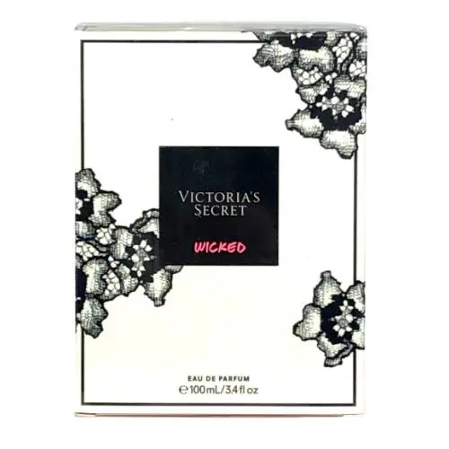 Victoria`s Secret Wicked Perfume Edp 3.4 oz 100 ml Box