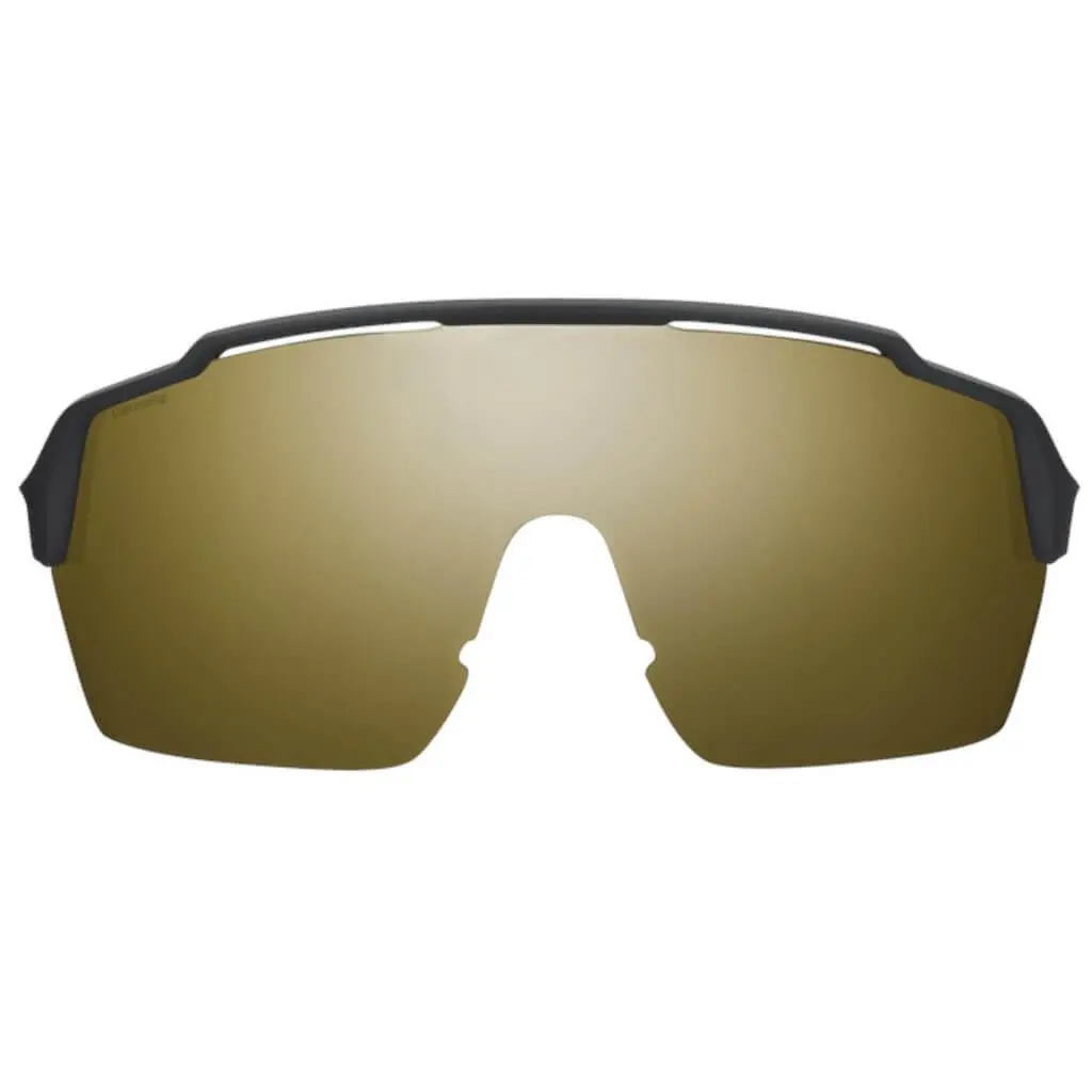 Smith Shift Split Mag Replacement Lenses Smith Chromapop Black Gold Mirror by Smith Optics