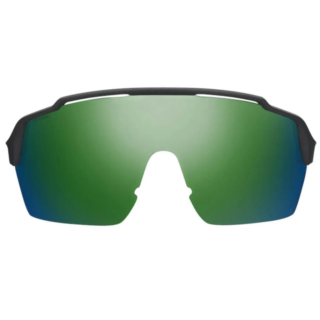 Smith Shift Split Mag Replacement Lenses Smith Chromapop Green Mirror by Smith Optics