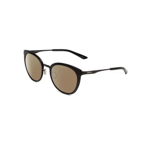 Smith Somerset Women Cateye Polarized Sunglasses in Black 53mm Choose Lens Color Amber Brown Polar by Smith Optics
