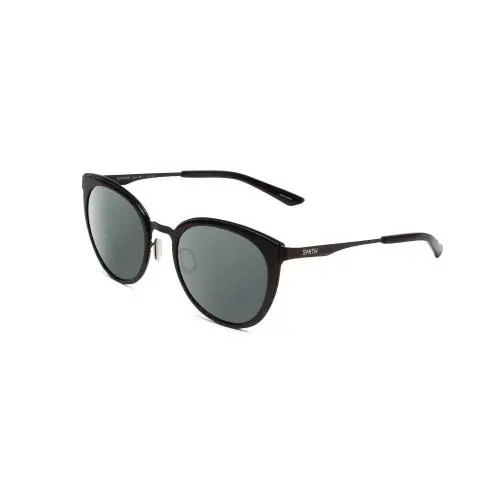 Smith Somerset Women Cateye Polarized Sunglasses in Black 53mm Choose Lens Color Smoke Grey Polar by Smith Optics
