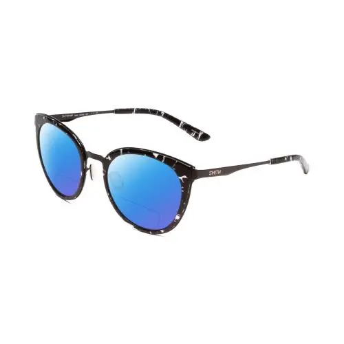 Somerset Cateye Polarized Bifocal Sunglasses in Black Marble 53 mm by Smith Optics