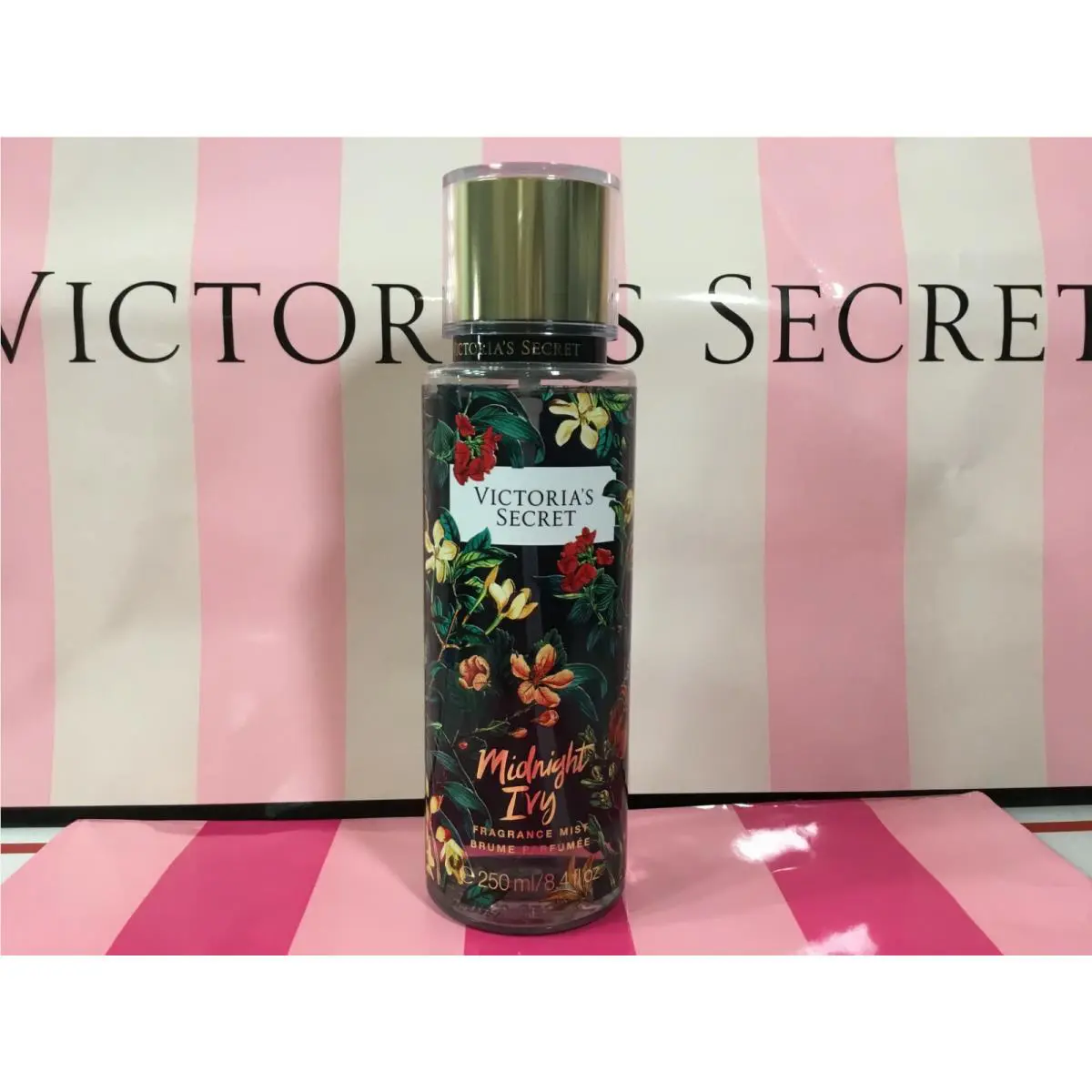 Victoria`s Secret Midnight Ivy Fragrance Body Mist Spray - Limited Edition