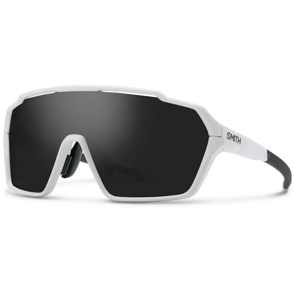 Shift Mag Cycling Sunglasses - Chromapop Lenses MatteWhite/Black by Smith Optics