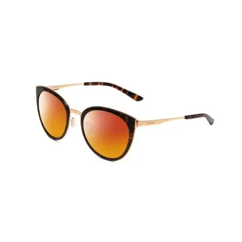 Smith Somerset Women Cateye Polarized Sunglasses in Tortoise Rose 53mm 4 Options Red Mirror Polar by Smith Optics