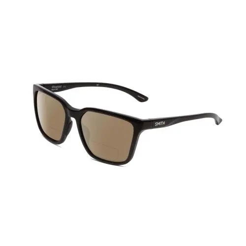 Smith Shoutout Unisex Retro Polarized Bi-focal Sunglasses Black 57 mm 41 Options Brown by Smith Optics