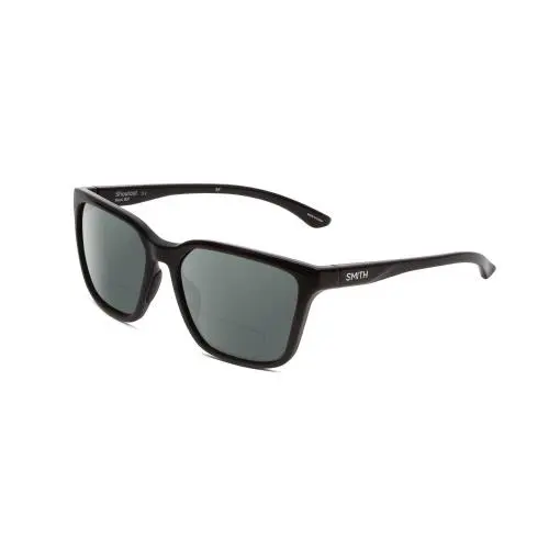 Smith Shoutout Unisex Retro Polarized Bi-focal Sunglasses Black 57 mm 41 Options Grey by Smith Optics