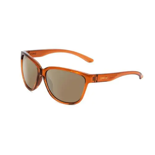 Smith Monterey Ladies Cateye Polarized Sunglasses Crystal Tobacco 58mm 4 Options Amber Brown Polar