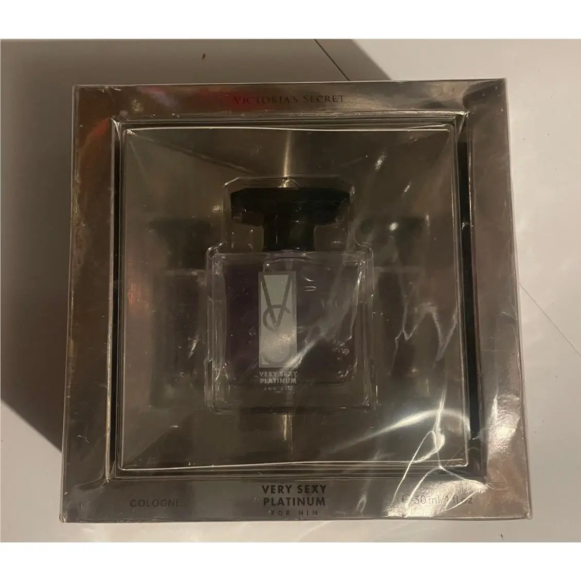 Victoria`s Secret Very Sexy Platinum For Him Cologne 1 fl oz by Victoria's Secret