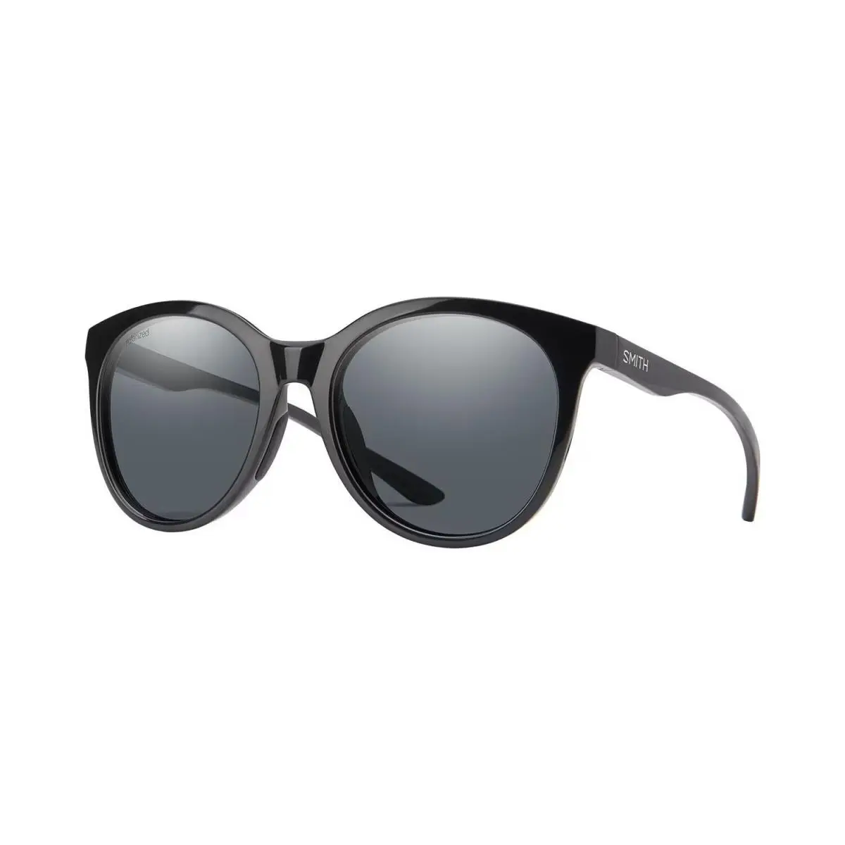 Bayside Polarized Sunglasses Black/Gray by Smith Optics