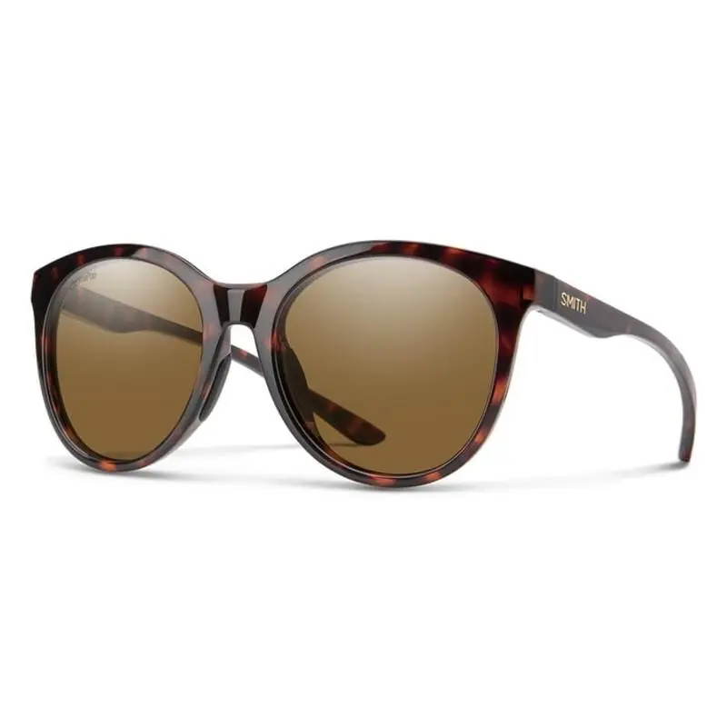 Bayside Polarized Sunglasses Tortoise/RoseGold by Smith Optics