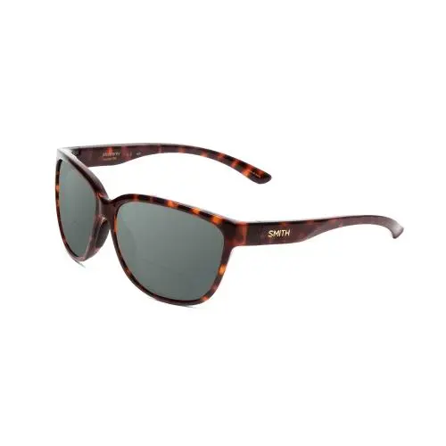Smith Monterey Women Polarized Bi-focal Sunglasses 41 Options Tortoise Gold 58mm Grey by Smith Optics