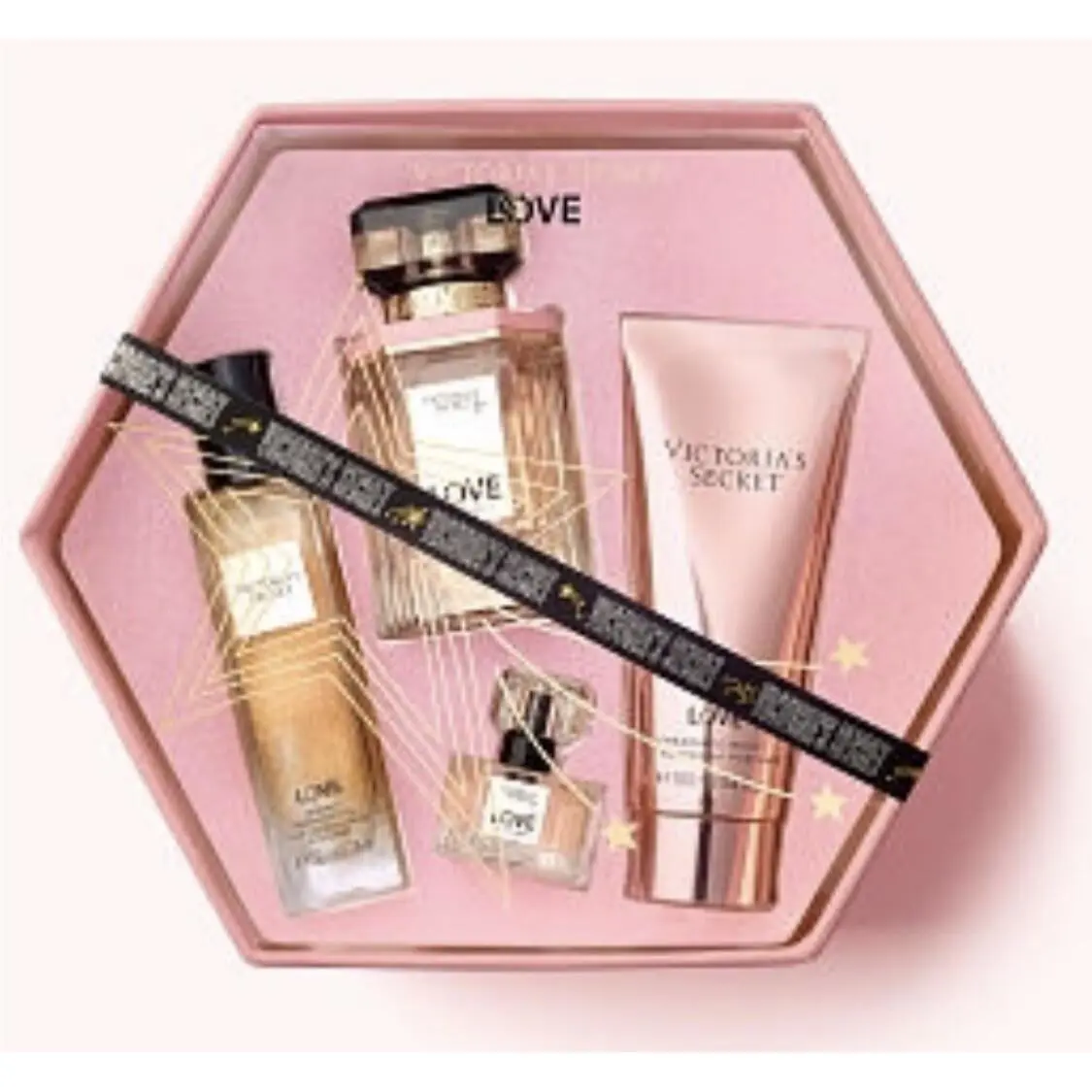 Victoria`s Secret Love Gift Set 4 Pcs by Victoria's Secret