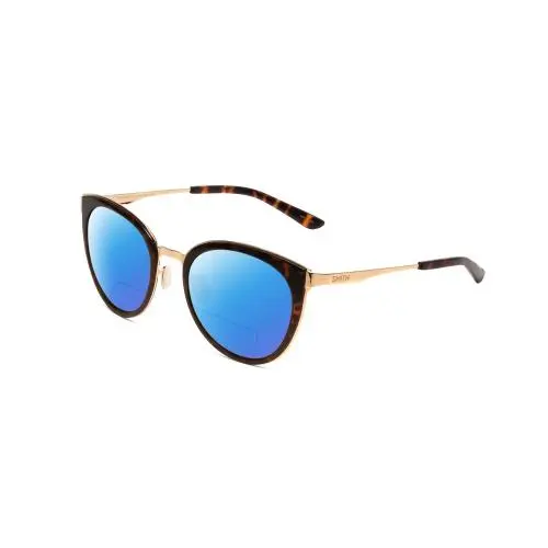 Smith Somerset Women Polarized Bi-focal Sunglasses Tortoise Rose 53mm 41 Options Blue Mirror by Smith Optics