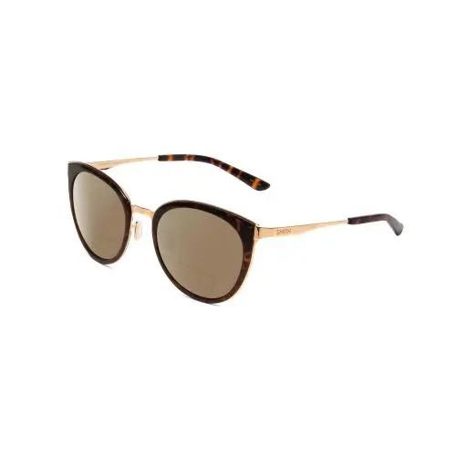 Smith Somerset Women Polarized Bi-focal Sunglasses Tortoise Rose 53mm 41 Options Brown by Smith Optics