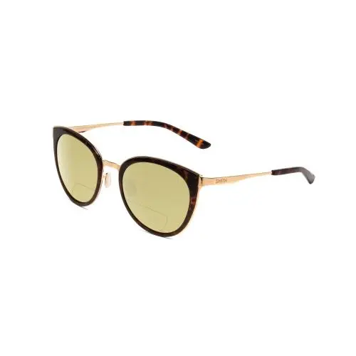 Smith Somerset Women Polarized Bi-focal Sunglasses Tortoise Rose 53mm 41 Options Yellow by Smith Optics