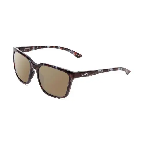 Smith Shoutout Unisex Polarize Sunglasses 4 Option Retro Sky Tortoise Brown 57mm Amber Brown Polar by Smith Optics