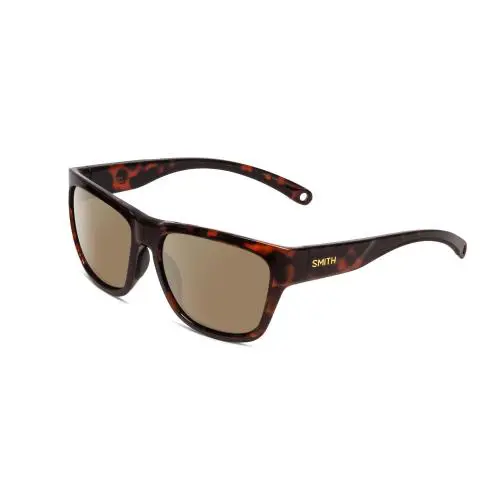 Smith Joya Ladies Square Polarized Sunglasses in Tortoise 56mm Choose Lens Color Amber Brown Polar by Smith Optics